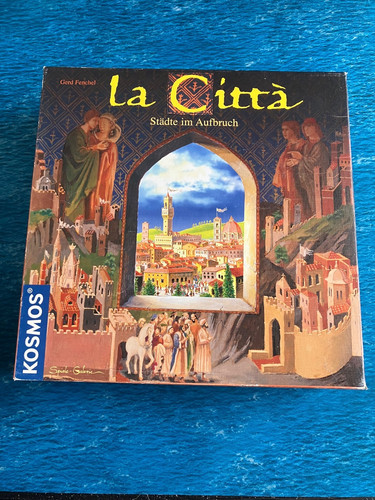 Brettspiel citta - la,