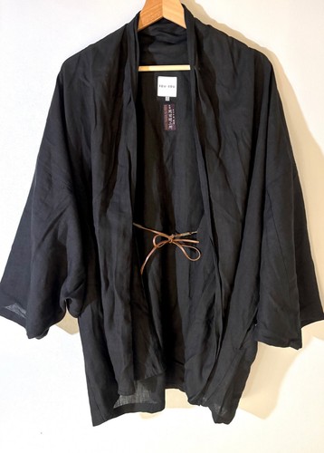 Sou happi poncho kimono - happi,