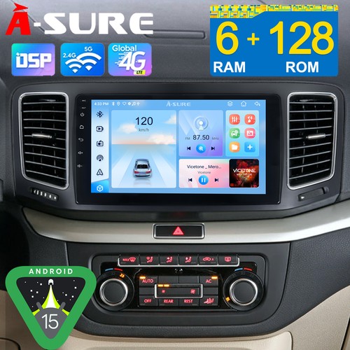 128gb android autoradio - 6+128gb,