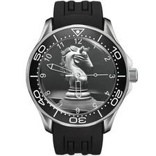 Schach Ritter Pferd Taucher