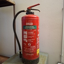 Feuerlöscher gloria schaum - feuerlöscher,
