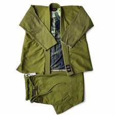 Summo BJJ Gi A1 Green Jiu