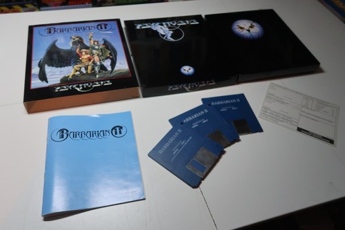 Barbarian von psygnosis - ii,
