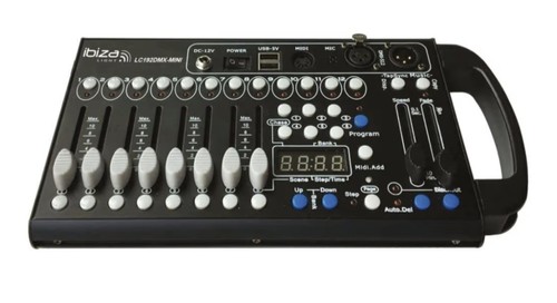 Ibiza lc192dmx mini midi - ibiza,