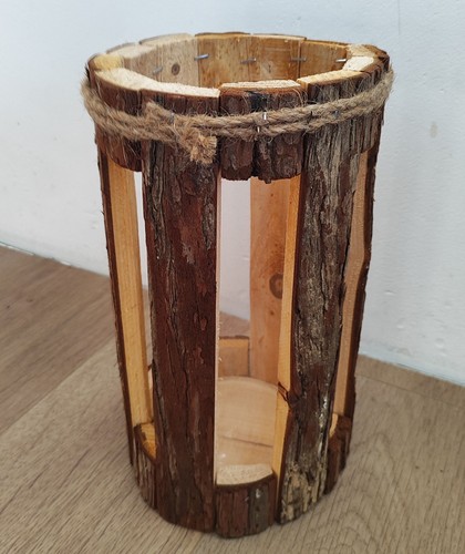 Rustikale holz laterne - rustikale,