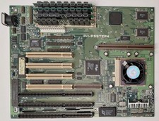 ASUS P/I-P55T2P4 Sockel 7 ISA retro Mainboard + Intel Pentium 133 + 32MB EDO-RAM