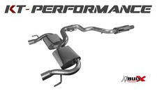 BULL-X - ECE -Abgasanlage - Opel - Corsa D OPC Nürburgring Edition + Corsa E OPC