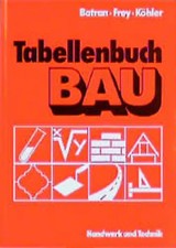 Tabellenbuch Bau