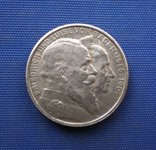 Baden mark 1906 - 2,