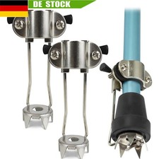 Eiskralle 2er-SET für Gehstöcke und Unterarmgehstützen Schneespikes klappbar