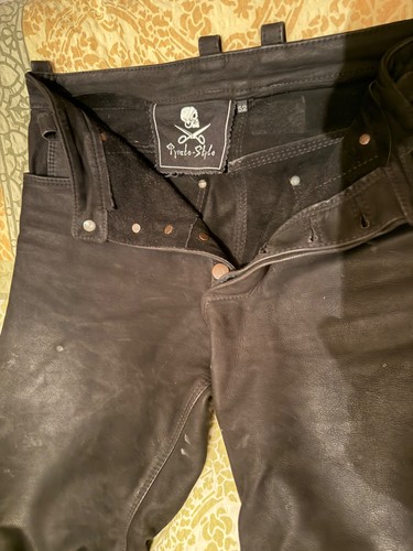 Pyrate style lederhose - lederhose, levis