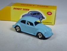 (SB-92) Dinky 181 Volkswagen Käfer von Edition Atlas in OVP