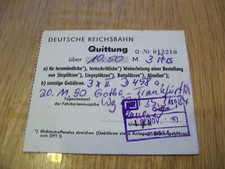 Eisenbahn bahn reichsbahn - bahn, dr