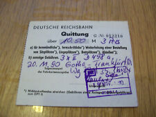 Eisenbahn Bahn DR Reichsbahn