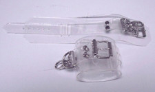 Transparente Handfesseln