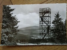 IM ROMANTISCHEN HOCHHARZ SCHALKER TURM alte Ansichtskarte Echtfoto 60er J. 1961