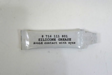 Elco Silikonfett / Silicone grease 3-5 Gramm | Silikon-Gleitmittel für Dichtung