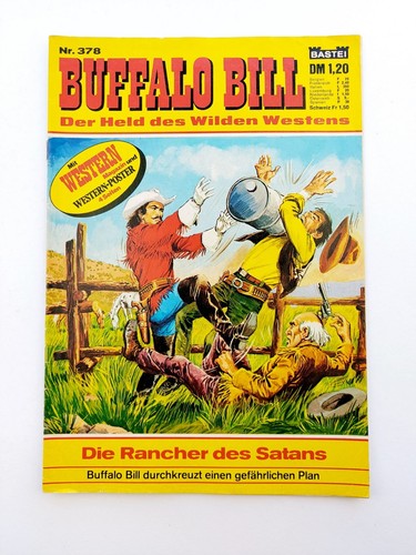 Bastei comics buffalo bill - bastei,