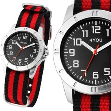 sportliche Quarz Armbanduhr