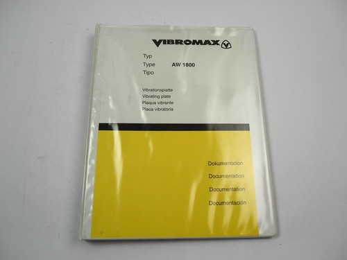 Vibromax vibrationsplatte - vibromax,