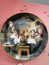 LILIEN PORZELLAN - Das Tischgebet  - Sammelteller - 1988 Franz von Defregger