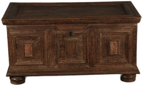 Antike kleine barocktruhe - antike,