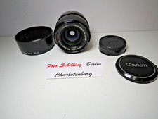 CANON FD 24mm / 1:2.8 S.S.C.  in normalem Gebrauchszustand.