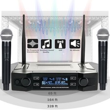 Professional 2 Channel UHF