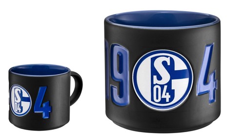 Schalke kaffeebecher - fc,