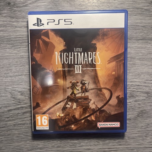 Little nightmares iii ps5 - nightmares,