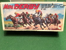 Vintage boxed mini derby - mini,