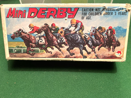 Vintage boxed mini derby - vintage,