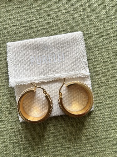 Purelei ohrringe creolen gold - purelei,