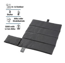 Akku Sitzkissen Heizkissen