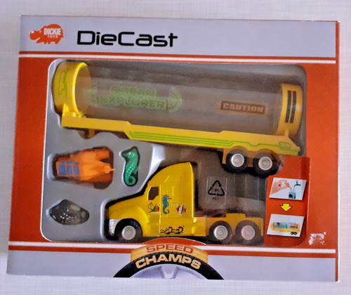 Dickie toys diecast - diecast, speed