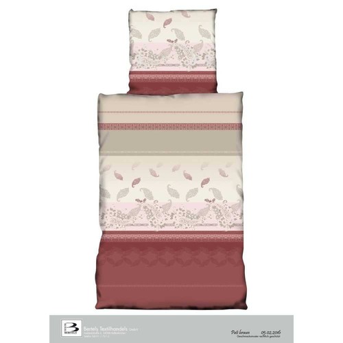 Bertels fleece bettwäsche set - bertels,