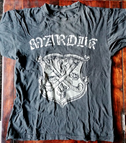 Marduk shirt rar black - l,