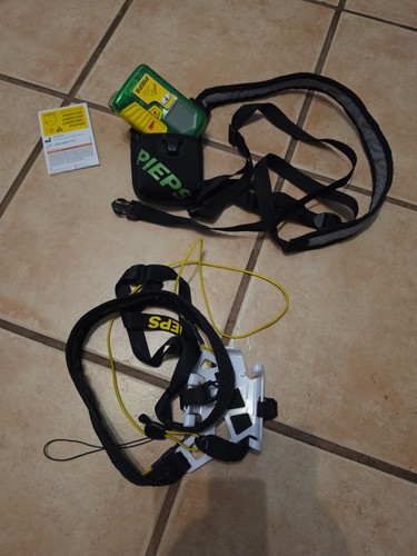 Pieps lvs gerät mit tasche - lvs,