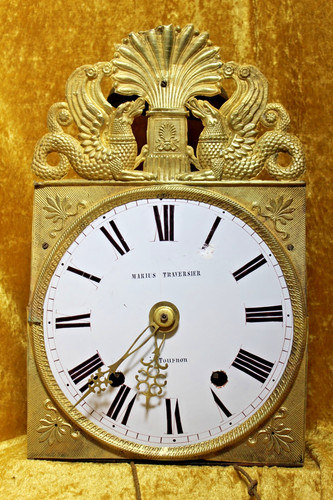 Französische comtoise uhr - französische,