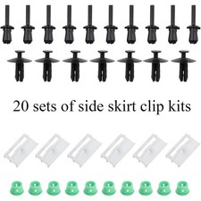 Teile Befestigung Clips 80 Set
