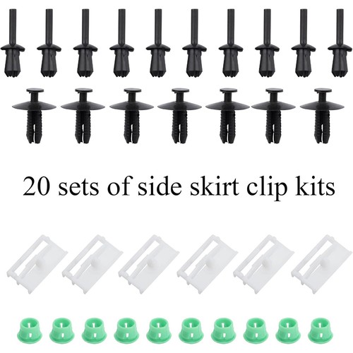 Teile befestigung clips - clips, set