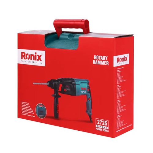 Ronix bohrhammer 850 26 mm - ronix,