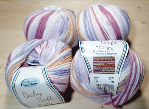 4x50g baby soft - (200g),