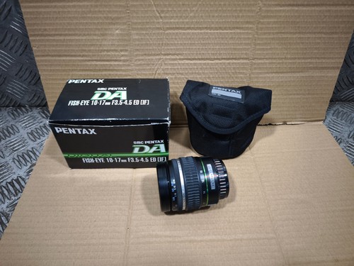 Pentax fish eye - pentax, da
