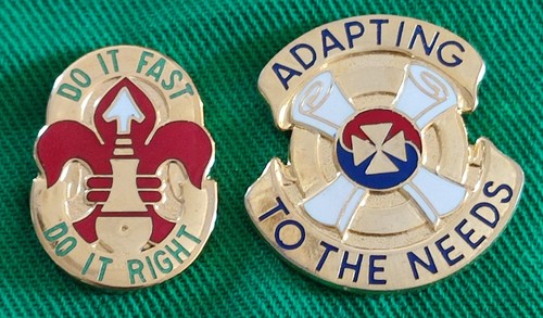Army unit crest - us,
