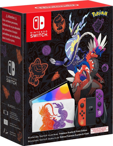 Nintendo switch oled konsole - nintendo,