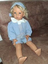 Puppe von Götz Lison 308-20 Puppe Wie Neu Sammlerstück Sammlerpuppe