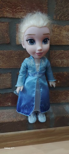 Elsa puppe - elsa,