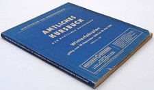 Amtliches Kursbuch der Deutschen Reichsbahn Winterfahrplan 1958/59 |B-2