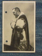 Ak Cartolina Padre Pio da Pietrelcina betend, 1951Giovanni Rotondo - München rar